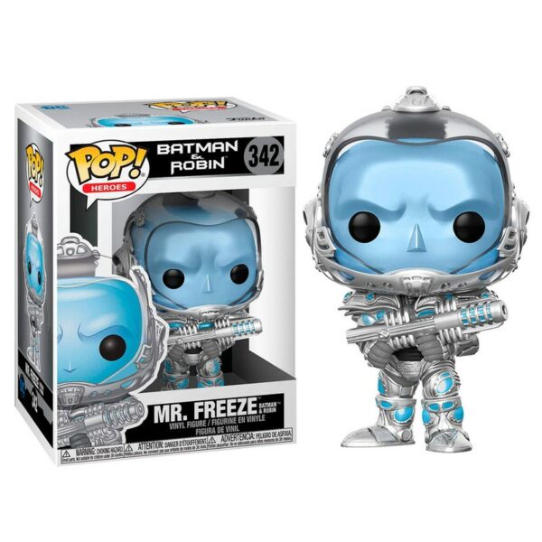 Batman & Robin POP! Heroes Vinyl Figur Mr. Freeze 9 cm