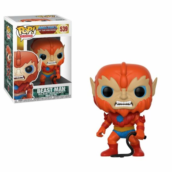 Funko POP! - Masters of the Universe - Beast Man Vinyl Figure 9cm
