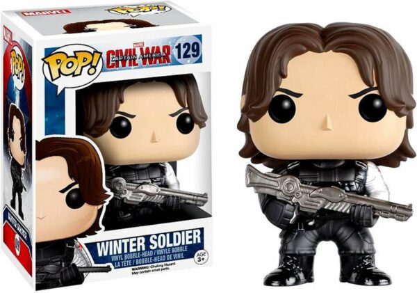 Funko Pop! Civil War – Winter Soldier