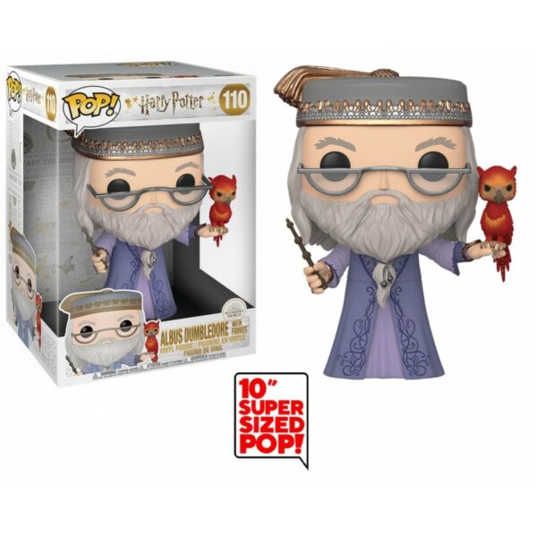 Funko POP! Harry Potter Dumbledore Super Sized 25 cm