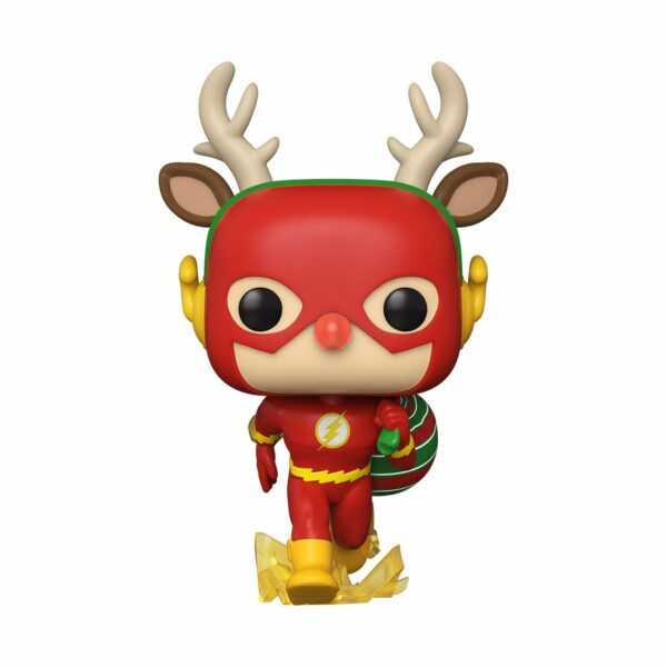 DC Comics POP! Heroes Vinyl Figur DC Holiday: The Flash Holiday Dash 9 cm – Bild 2
