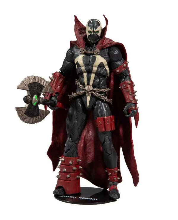 Mortal Kombat Actionfigur Spawn with Axe Target Exclusive 18 cm – Bild 2
