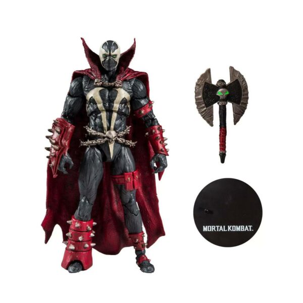 Mortal Kombat Actionfigur Spawn with Axe Target Exclusive 18 cm