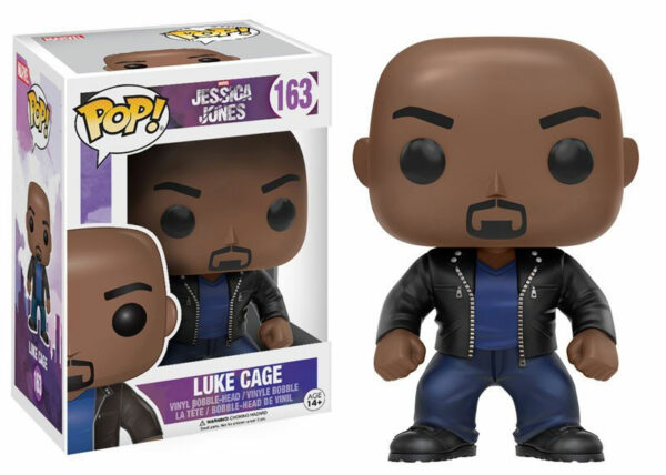 Funko POP Marvel: Jessica Jones TV Luke Cage 9cm