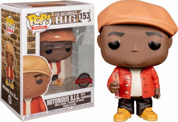 Pop! Rocks # 153: NOTORIOUS B.I.G with Champagne