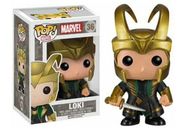 Marvel POP! Loki 9 cm