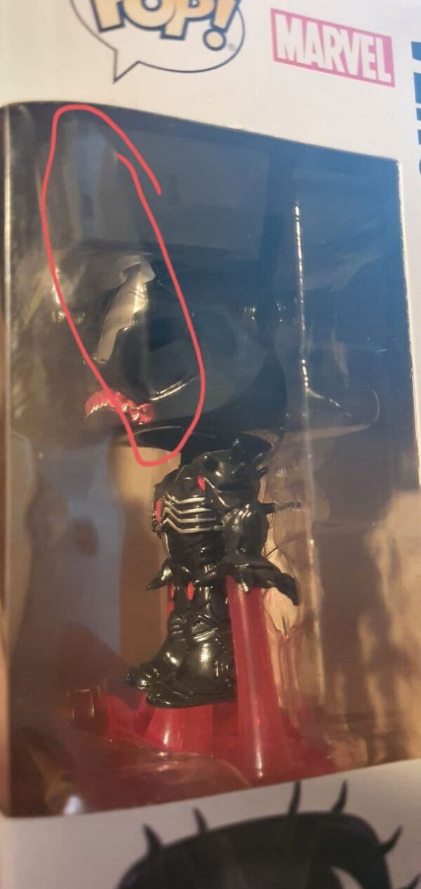 Marvel Venom POP! Marvel Vinyl Figur Iron Man 9 cm – Bild 2
