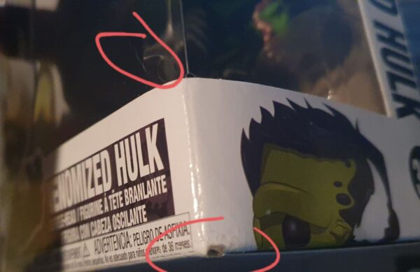 Marvel Venom POP! Marvel Vinyl Figur Hulk 9 cm – Bild 2