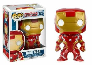 Funko Pop! Civil War – Iron Man