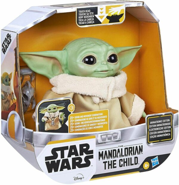 Star Wars The Child elektronische Edition mit über 25 Sound- und Bewegungskombinationen, The Mandalorian Spielzeug