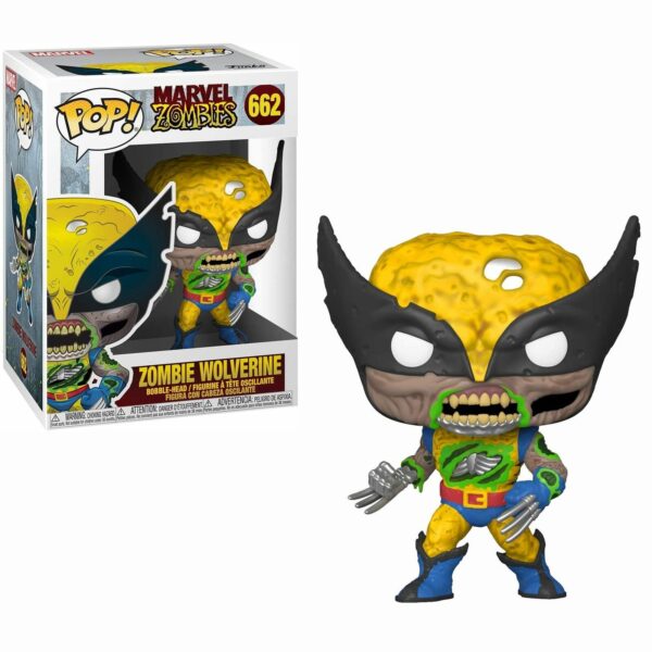 Marvel POP! Vinyl Figur Zombie Wolverine 9 cm