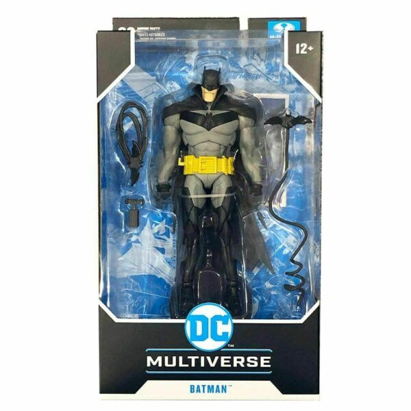 DC Multiverse Actionfigur White Knight Batman 18 cm