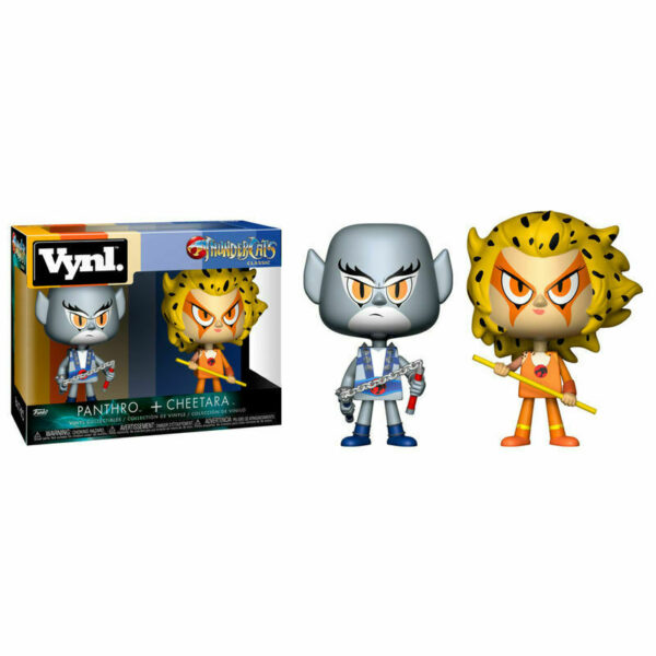 FUNKO POP Thundercats Panthro & Cheetara