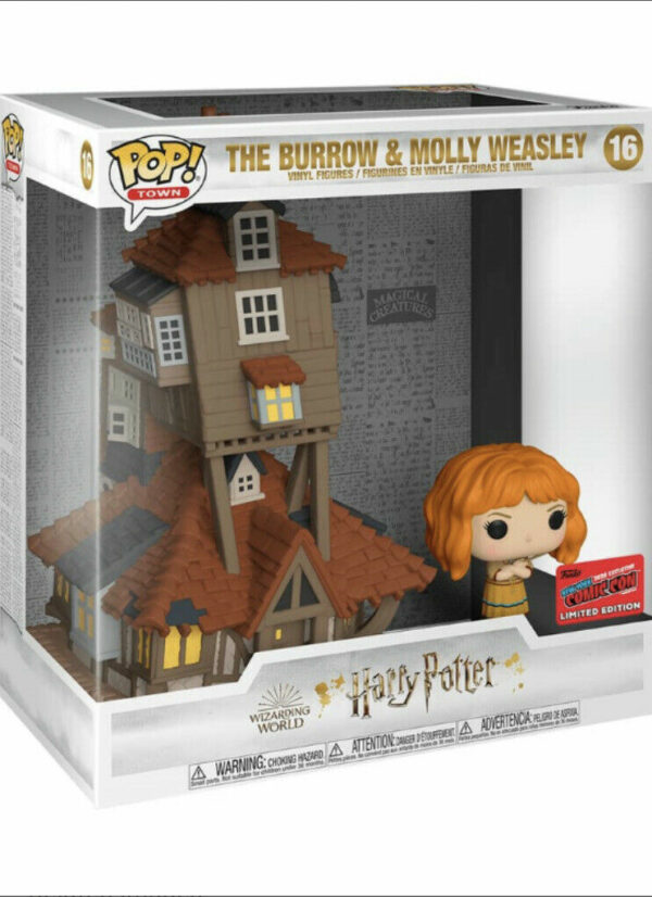 Funko POP! Harry Potter The Burrow & Molly Weasley – NYCC Fall Convention 2020 – Bild 2