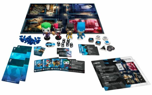 DC Comics Funkoverse Brettspiel Strategy Game *Deutsche Version* – Bild 2