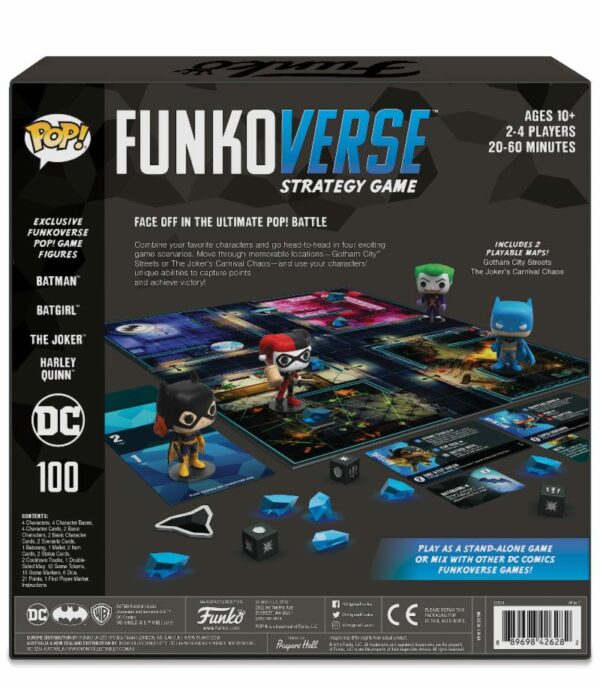 DC Comics Funkoverse Brettspiel Strategy Game *Deutsche Version* – Bild 3