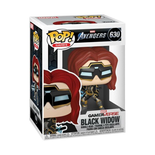 Marvel's Avengers (2020 video game) POP! Marvel Vinyl Figuren Black Widow 9 cm – Bild 2