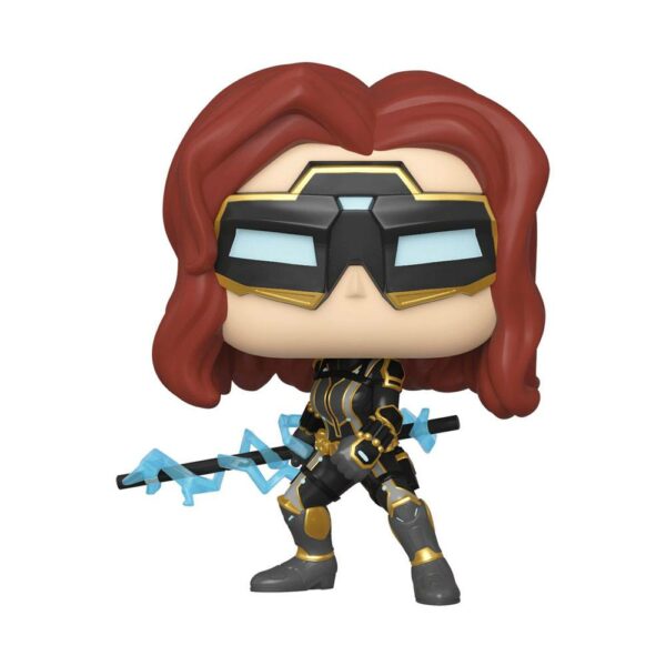 Marvel's Avengers (2020 video game) POP! Marvel Vinyl Figuren Black Widow 9 cm – Bild 3