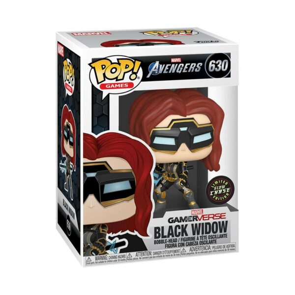 Marvel's Avengers (2020 video game) POP! Marvel Vinyl Figuren Black Widow 9 cm – Bild 4