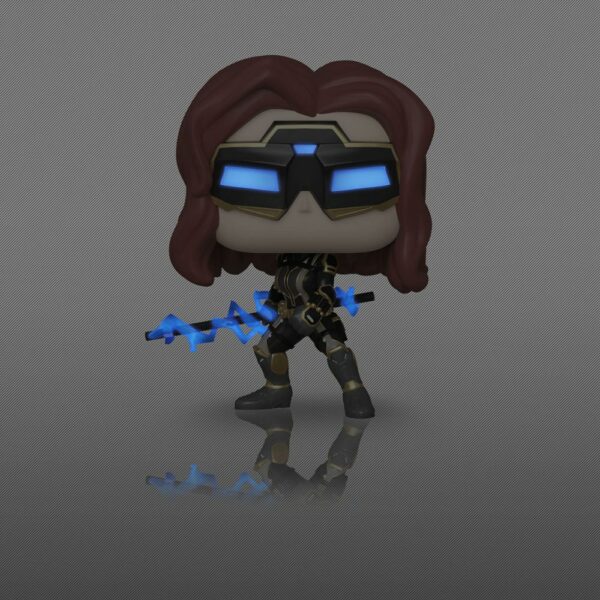 Marvel's Avengers (2020 video game) POP! Marvel Vinyl Figuren Black Widow 9 cm – Bild 5