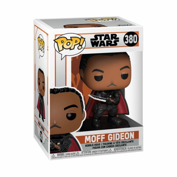 The Mandalorian POP! Star Wars Vinyl Figur Moff Gideon 9 cm