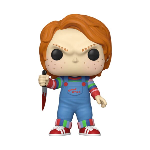 Chucky Die Mörderpuppe Super Sized POP! Movies Vinyl Figur Chucky 25 cm – Bild 2