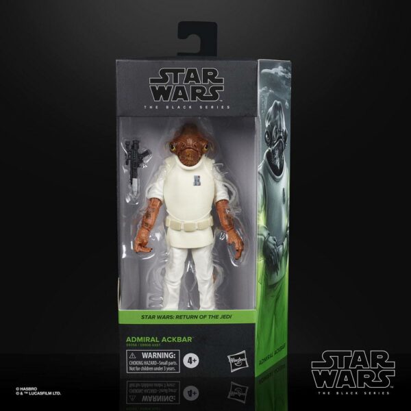 Star Wars Black Series Admiral Ackbar (Episode VI) 15 cm 2020 Wave 3