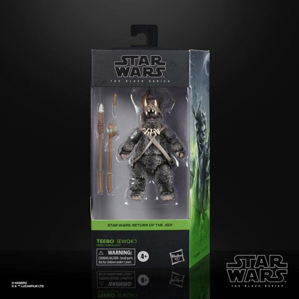 Star Wars Black Series Teebo (Ewok) (Episode VI) 15 cm 2020 Wave 3