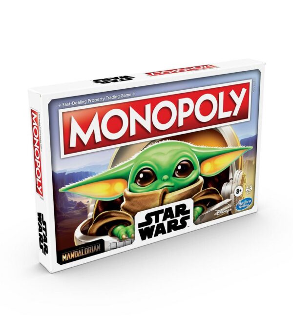 Star Wars The Mandalorian Brettspiel Monopoly The Child