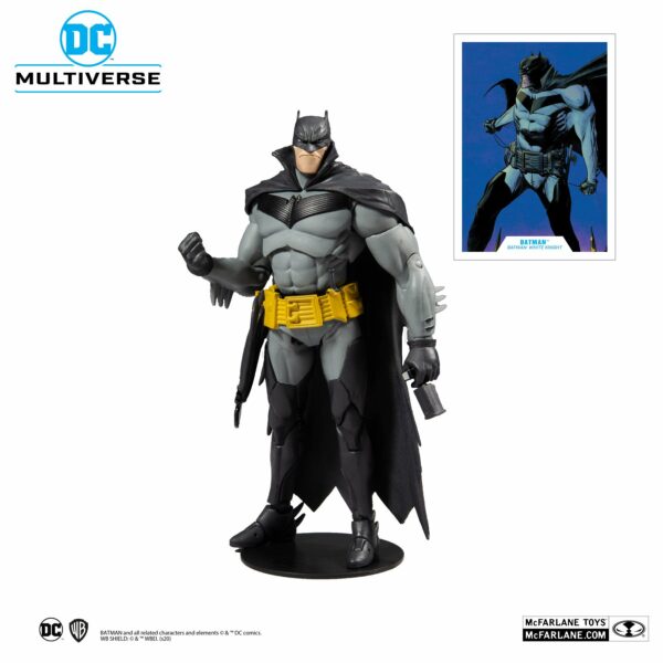 DC Multiverse Actionfigur White Knight Batman 18 cm – Bild 2