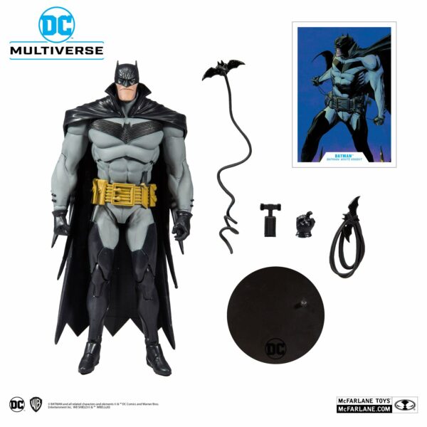 DC Multiverse Actionfigur White Knight Batman 18 cm – Bild 3