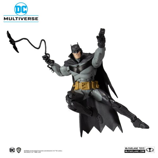 DC Multiverse Actionfigur White Knight Batman 18 cm – Bild 5