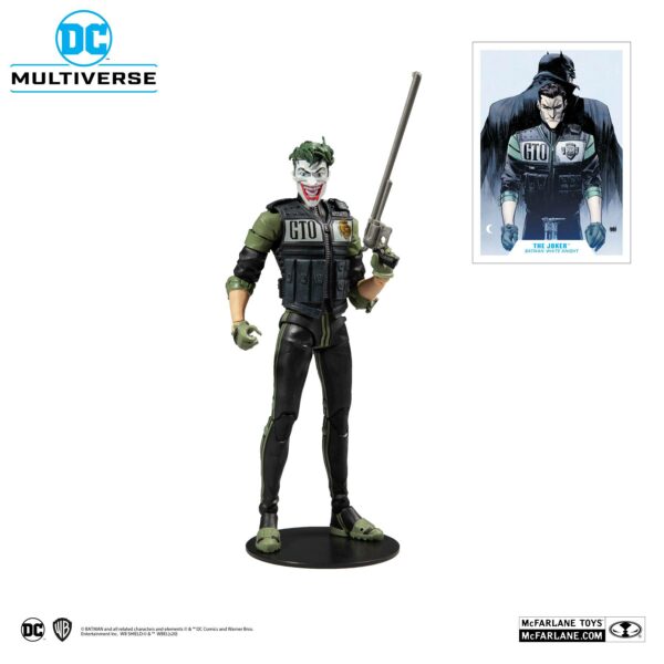 DC Multiverse Actionfigur White Knight Joker 18 cm – Bild 2