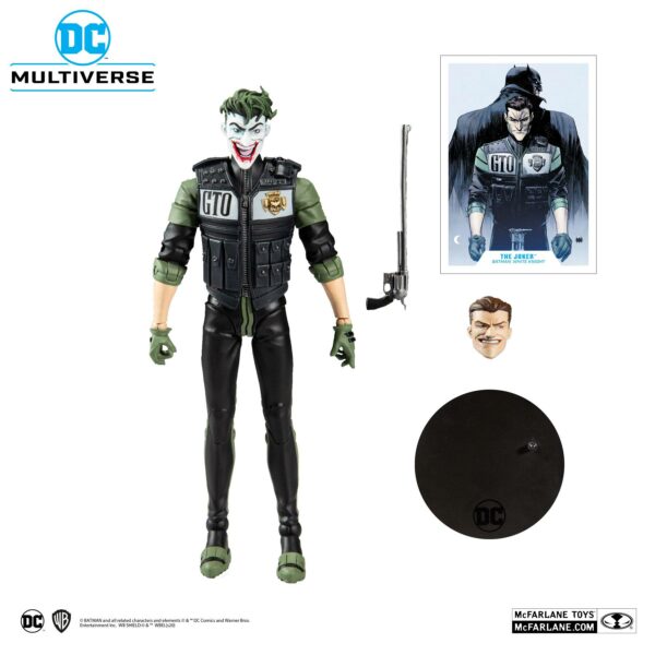 DC Multiverse Actionfigur White Knight Joker 18 cm