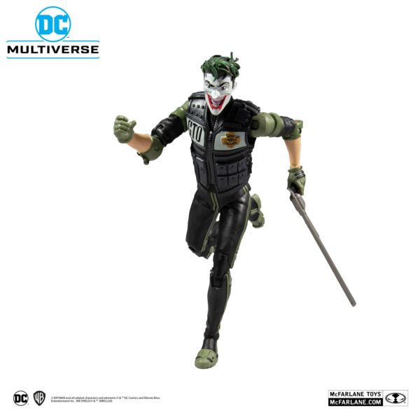 DC Multiverse Actionfigur White Knight Joker 18 cm – Bild 3
