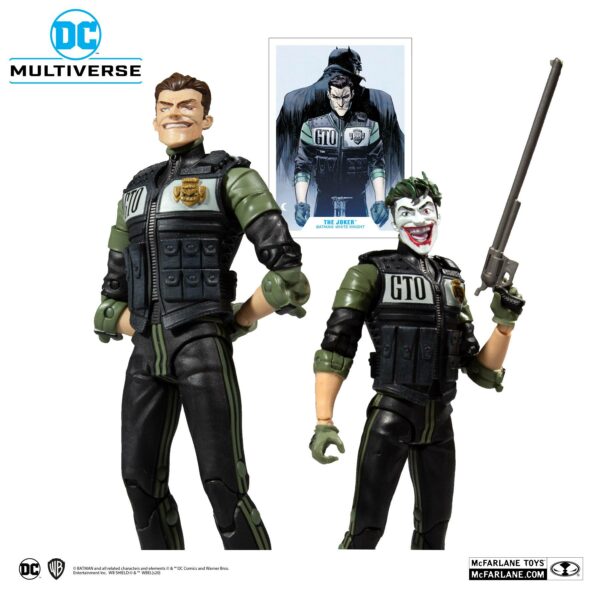 DC Multiverse Actionfigur White Knight Joker 18 cm – Bild 4