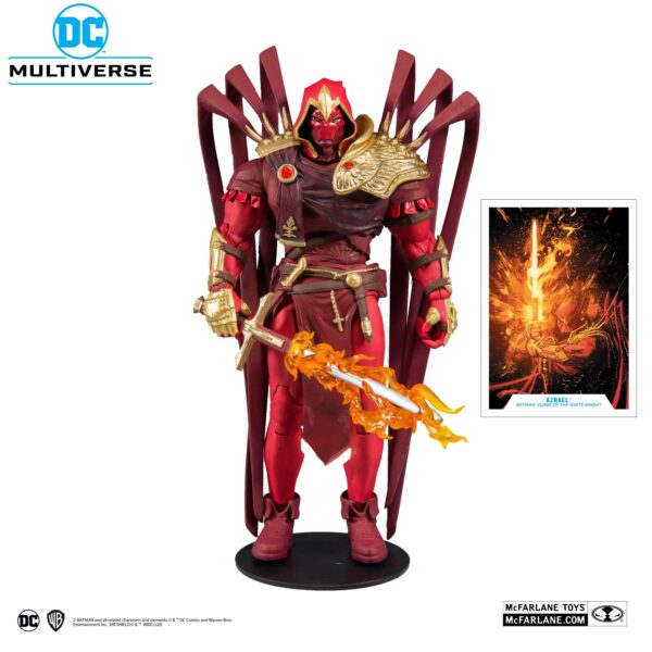 DC Multiverse Actionfigur White Knight Azrael 18 cm – Bild 2