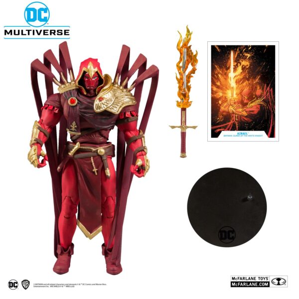 DC Multiverse Actionfigur White Knight Azrael 18 cm