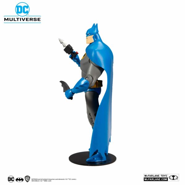 DC Multiverse Animated Actionfigur Animated Batman Variant Blue/Gray 18 cm – Bild 4