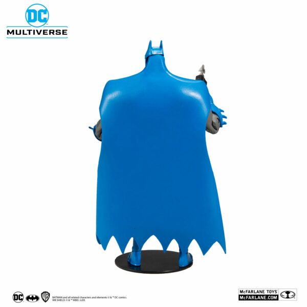 DC Multiverse Animated Actionfigur Animated Batman Variant Blue/Gray 18 cm – Bild 5
