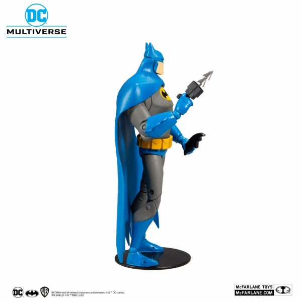DC Multiverse Animated Actionfigur Animated Batman Variant Blue/Gray 18 cm – Bild 6