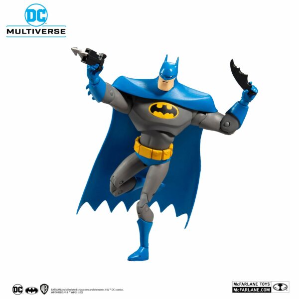 DC Multiverse Animated Actionfigur Animated Batman Variant Blue/Gray 18 cm – Bild 7