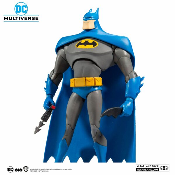 DC Multiverse Animated Actionfigur Animated Batman Variant Blue/Gray 18 cm – Bild 8