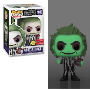 Pop! Movies: Beetlejuice - Beetlejuice with Handbook (Glow-in-the-Dark) NYCC 2020 Exclusive