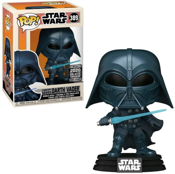 Funko Pop! Star Wars Darth Vader #389 Concept Series Galactic Convention Exclusive