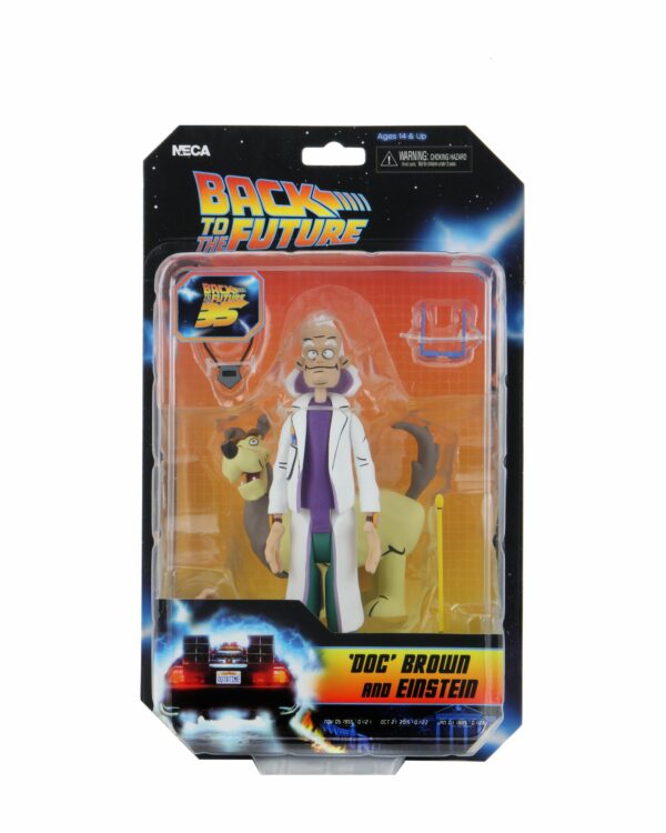 Zurück in die Zukunft Toony Classics Series 1 Actionfiguren Set 15cm – Bild 4
