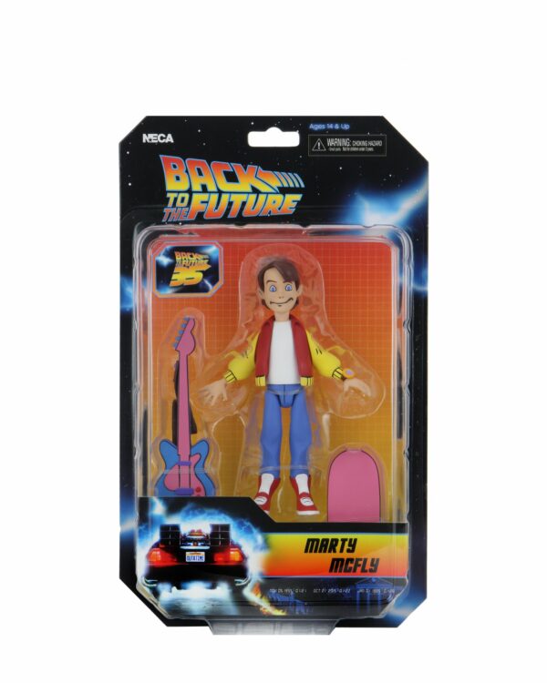 Zurück in die Zukunft Toony Classics Series 1 Actionfiguren Set 15cm – Bild 2