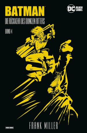 Batman: Die Rückkehr des Dunklen Ritters 4 (von 4) Alben-Edition