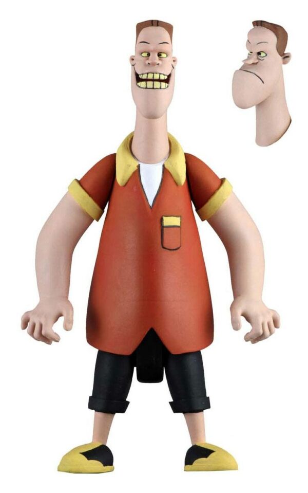Zurück in die Zukunft Toony Classics Series 1 Actionfiguren Set 15cm – Bild 7