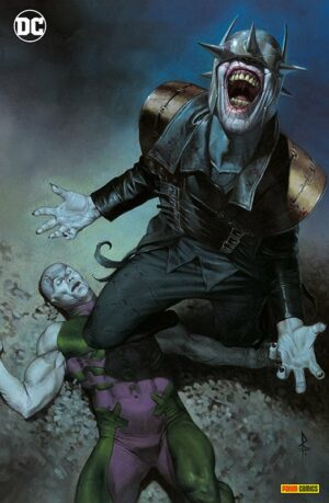 Der Batman, der lacht - SB 4 (v. 4): Die Hölle auf Erden auf 555 Ex. lim. Variant